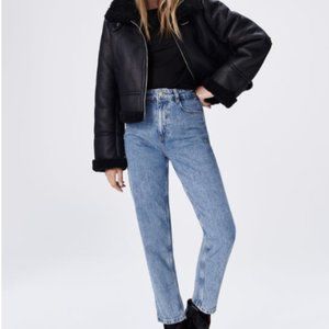 Zara Mom Fit Jeans